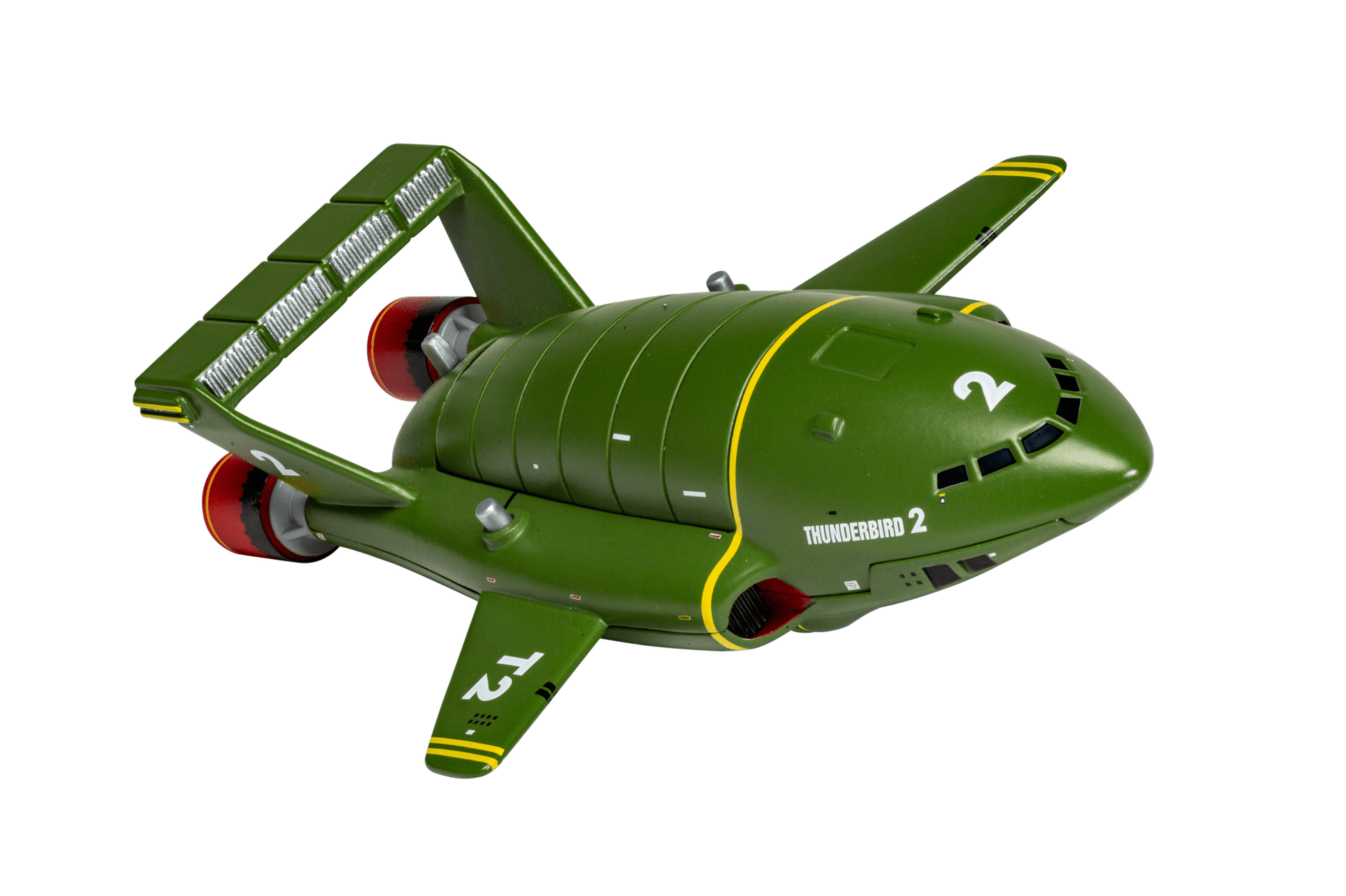 Thunderbirds 2 & 4 Die-Cast Thunderbirds 2 & 4 Die-Cast