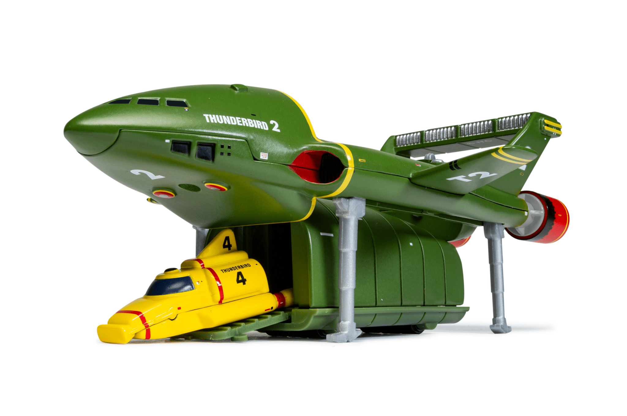 Thunderbirds 2 & 4 Die-Cast