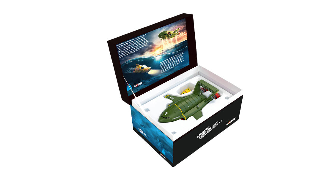 Thunderbird 2 & 4 Die - Cast Limited Edition - The Gerry Anderson Store