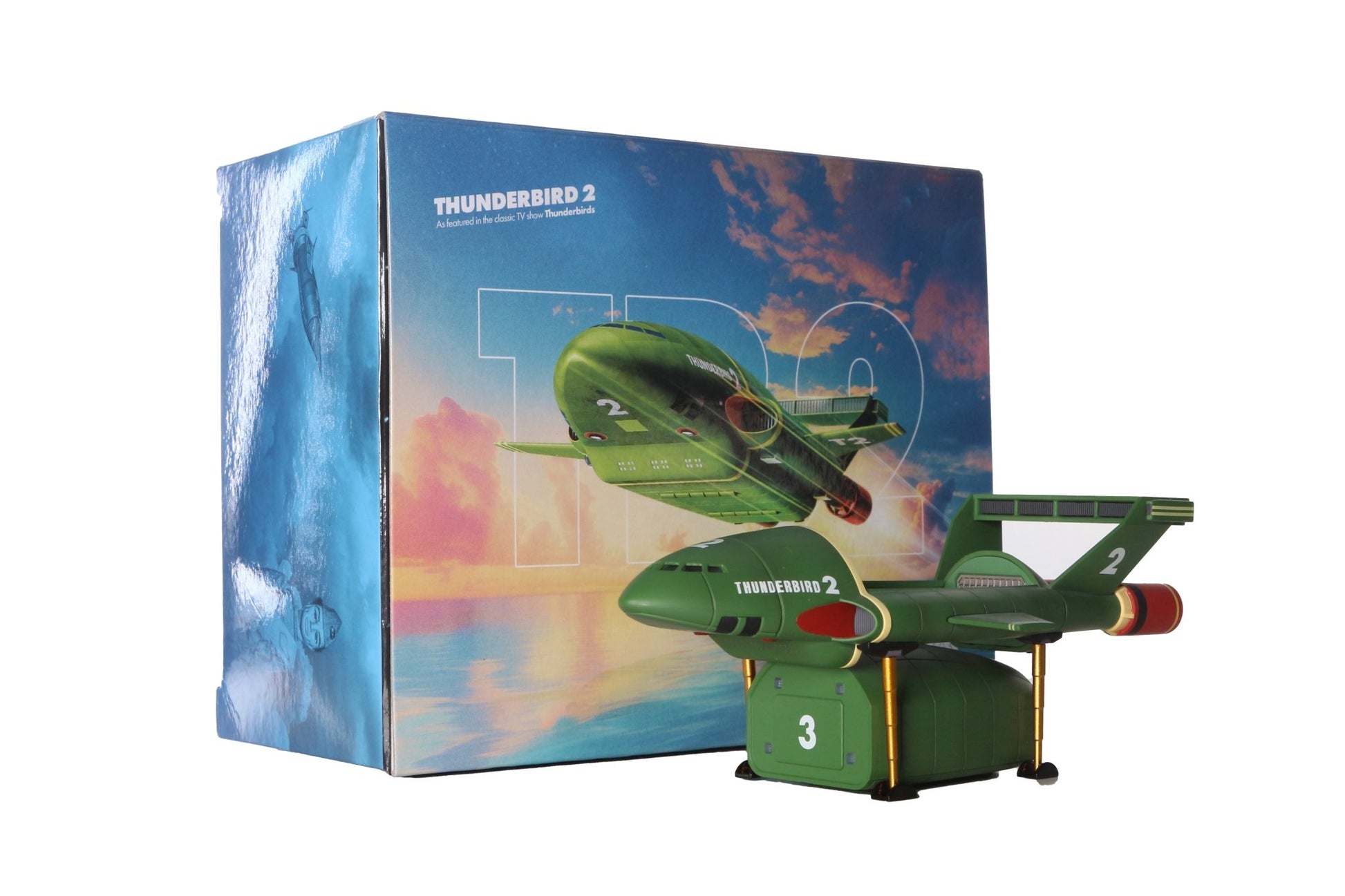 Thunderbird 2 Anniversary Edition Model - The Gerry Anderson Store