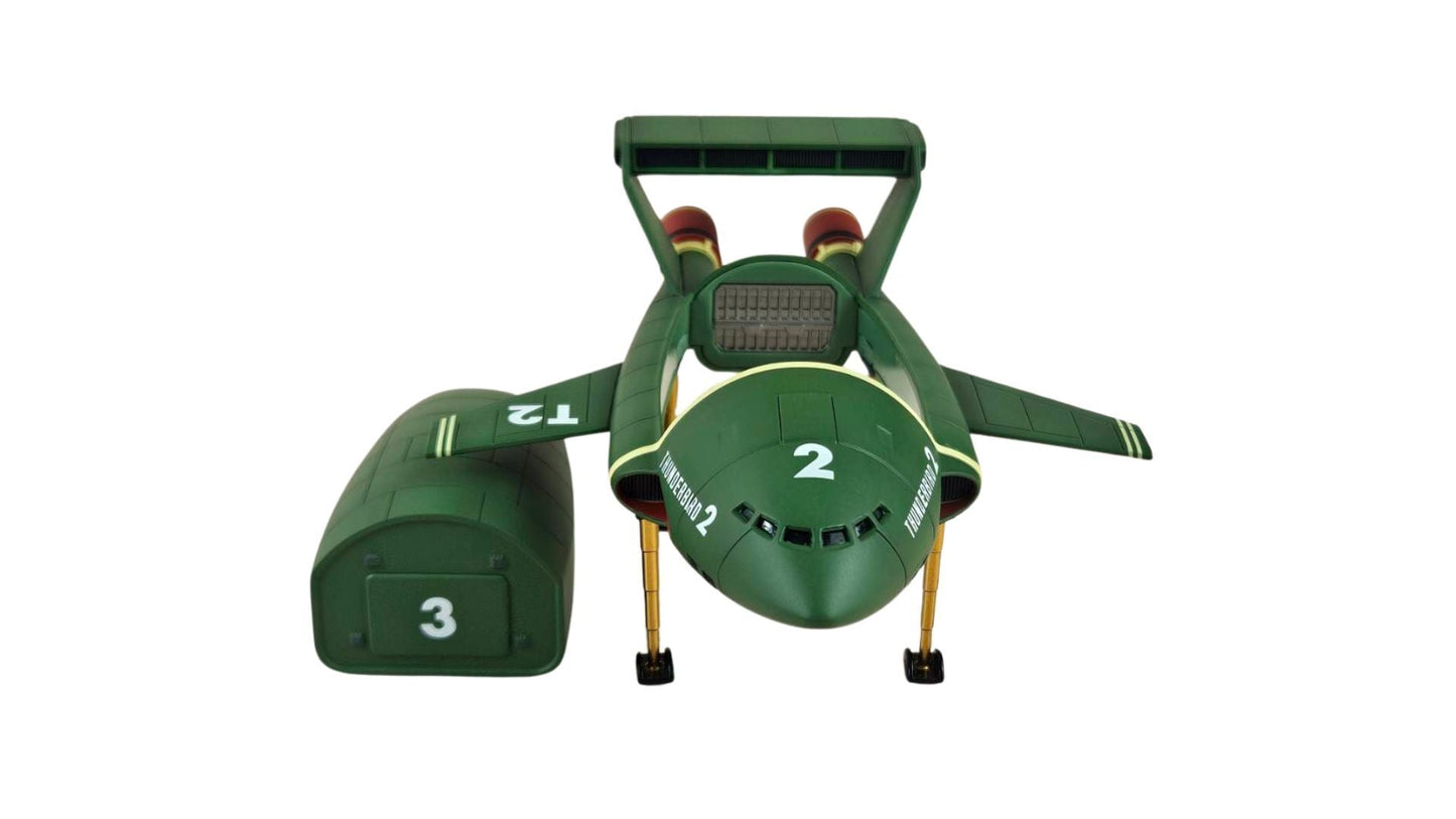 Thunderbird 2 Anniversary Edition Model - The Gerry Anderson Store