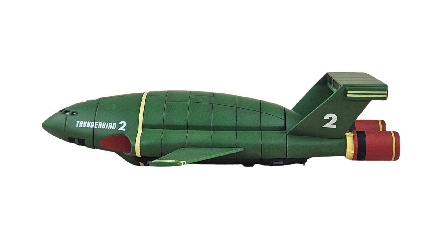 Thunderbird 2 Anniversary Edition Model - The Gerry Anderson Store