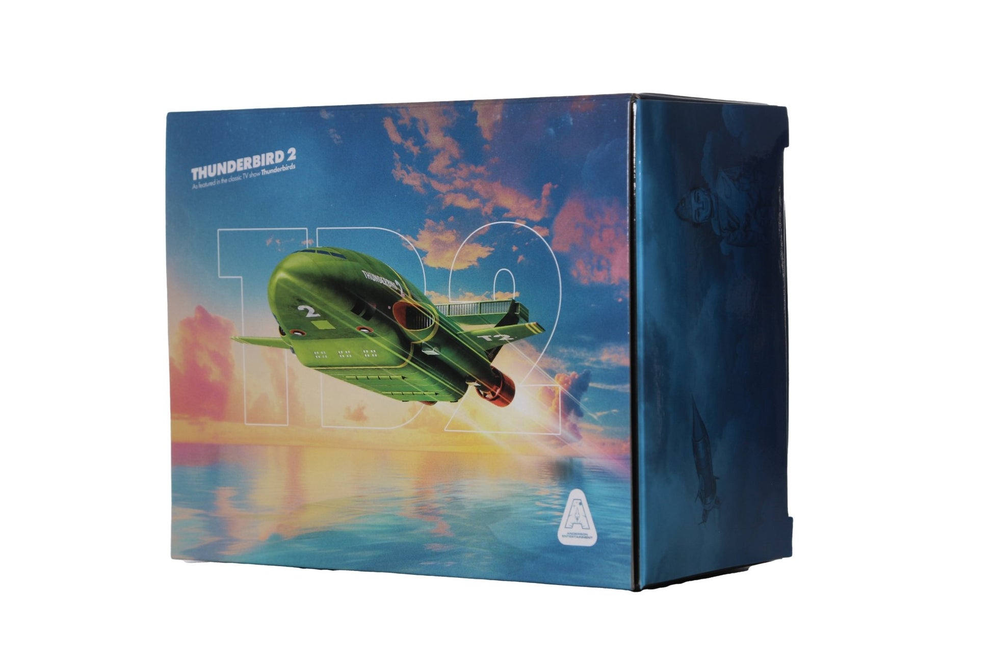 Thunderbird 2 Anniversary Edition Model - The Gerry Anderson Store