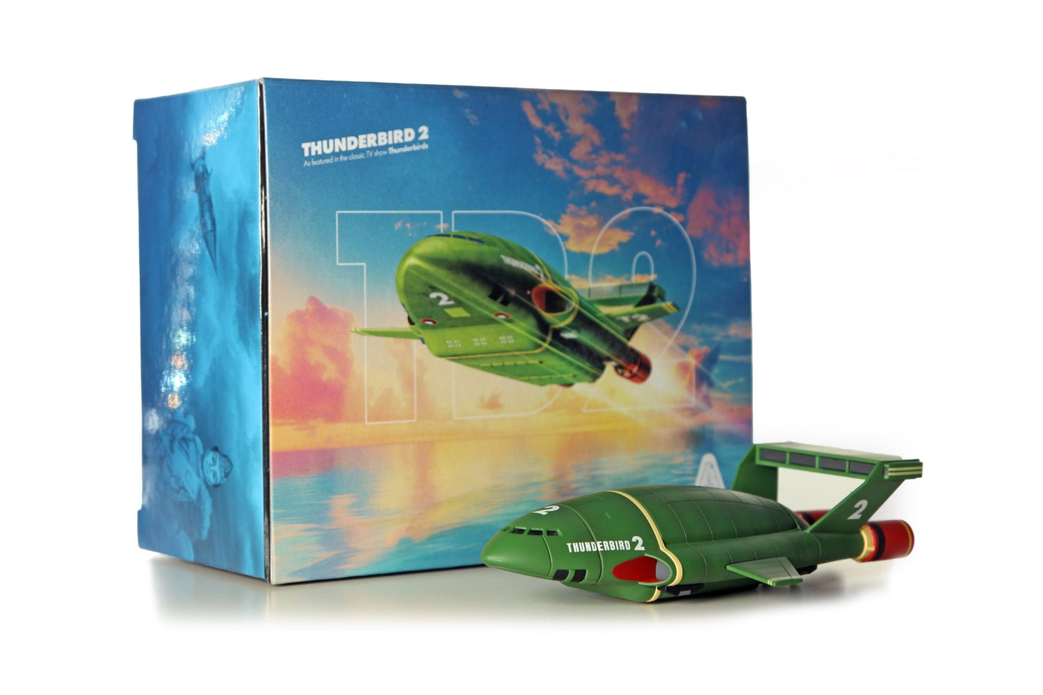 Thunderbird 2 Anniversary Edition Model - The Gerry Anderson Store