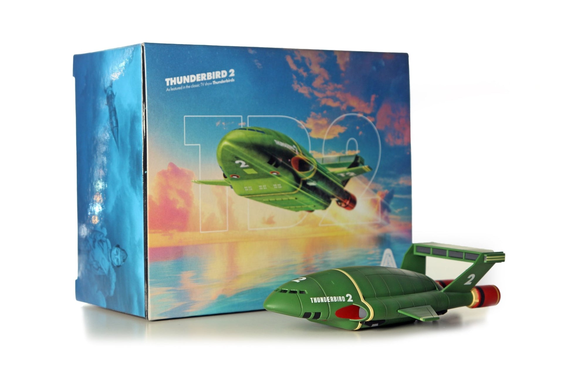 Thunderbird 2 Anniversary Edition Model - The Gerry Anderson Store