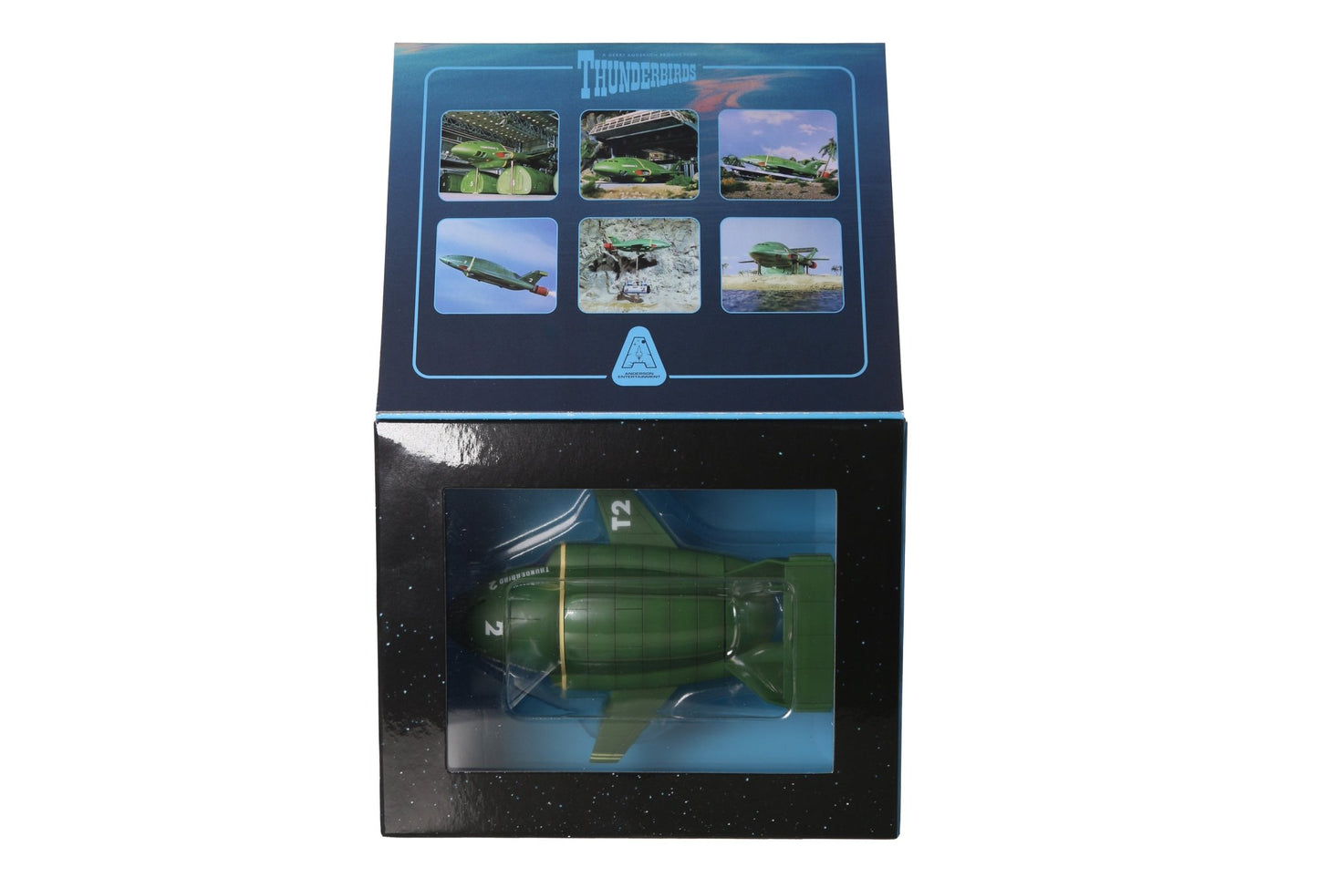 Thunderbird 2 Anniversary Edition Model - The Gerry Anderson Store