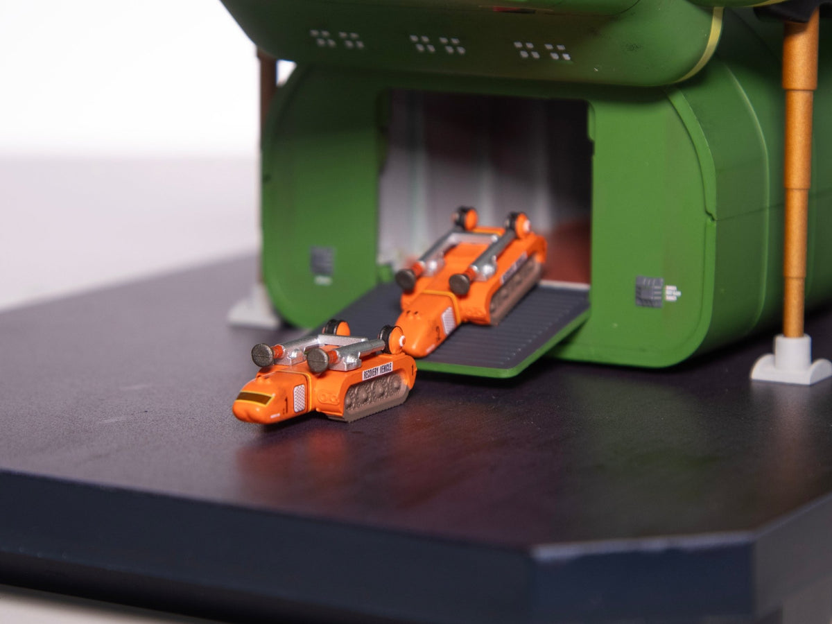 Thunderbird 2 Die-Cast (removable Pod 5 with 2 x Recovery Vehicles) - The Gerry Anderson Store