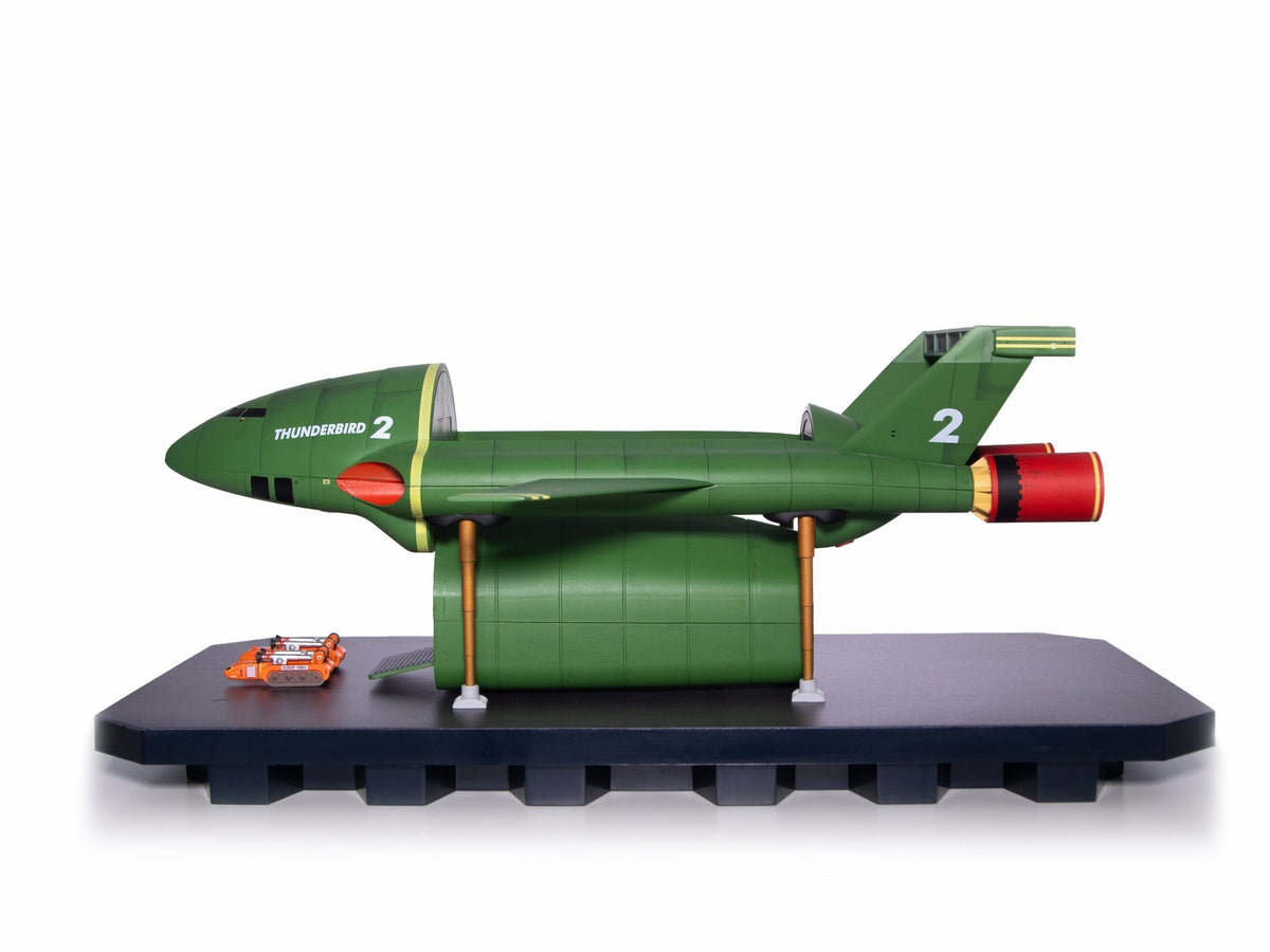 Thunderbird 2 Die-Cast (removable Pod 5 with 2 x Recovery Vehicles) - The Gerry Anderson Store