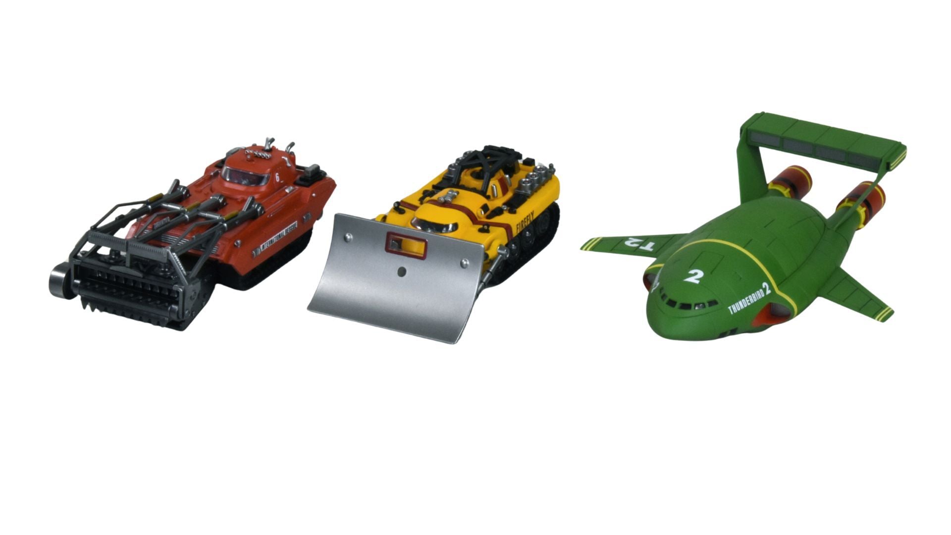Thunderbird 2 Heavy Rescue Model Kit