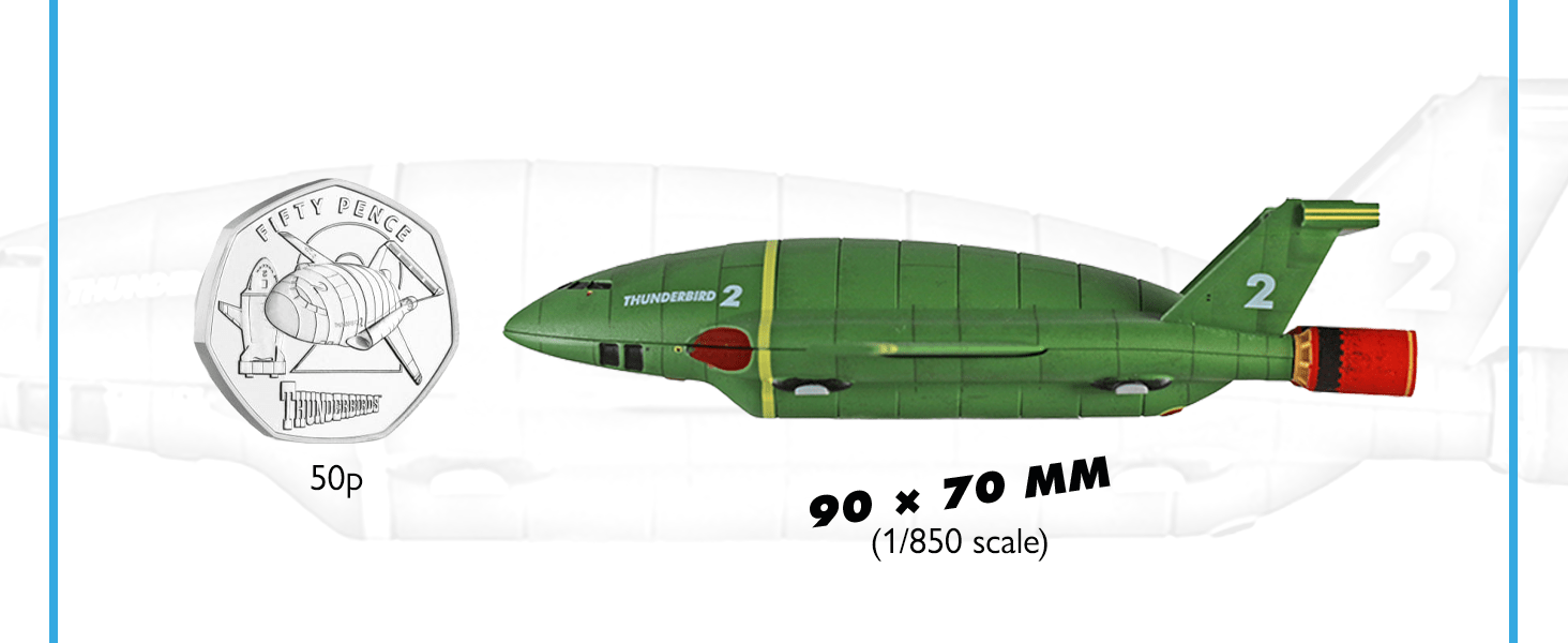 Thunderbird 2 Miniature Edition