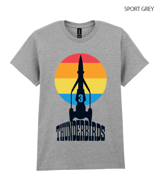 Thunderbird 3 T-Shirt - The Gerry Anderson Store