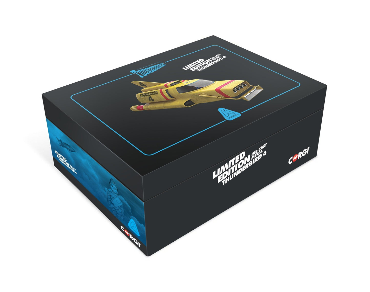 Thunderbird 4 Corgi Die - Cast - The Gerry Anderson Store