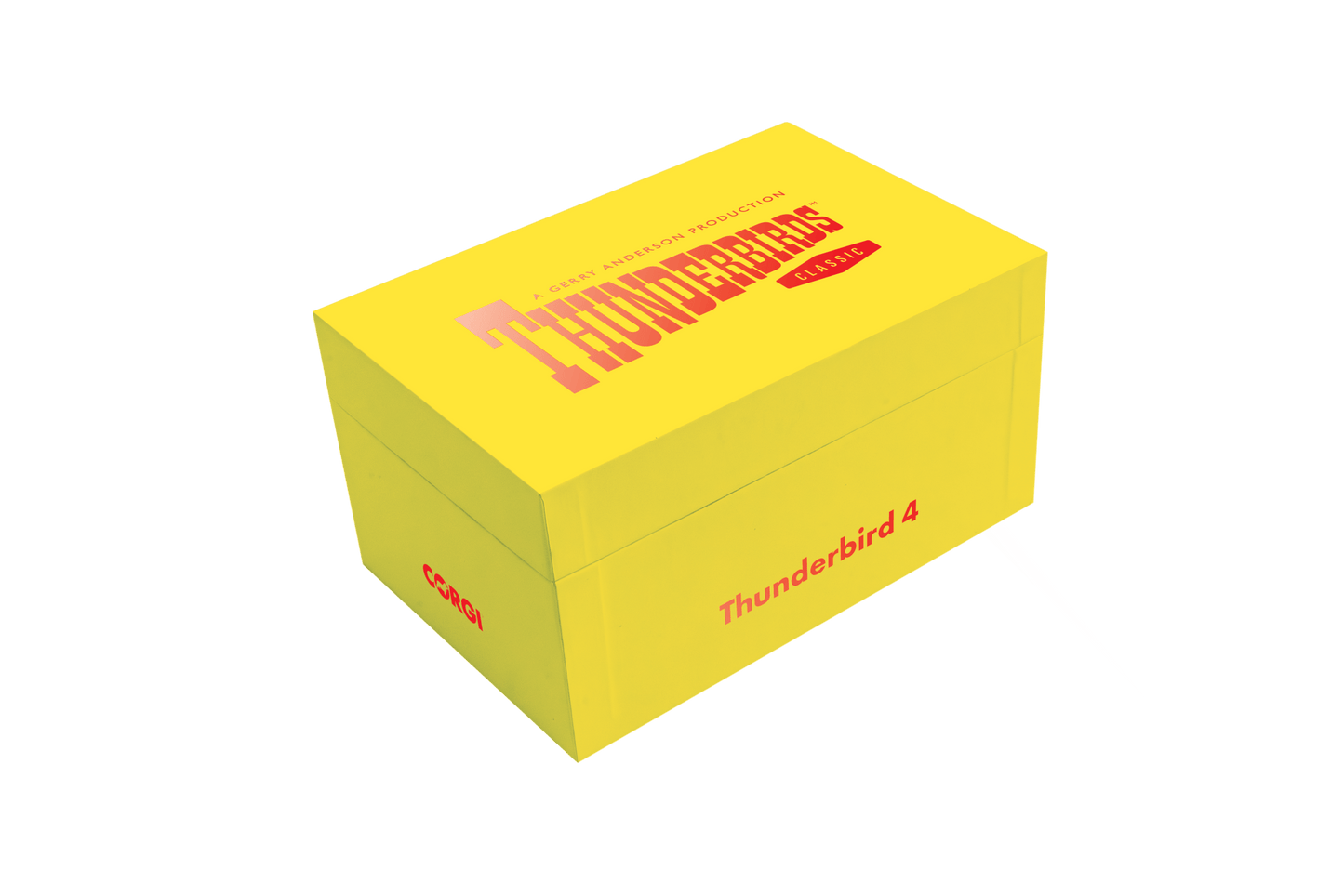 Thunderbird 4 Corgi Die - Cast - The Gerry Anderson Store