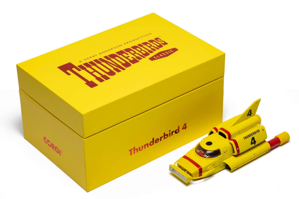 Thunderbird 4 Corgi Die - Cast - The Gerry Anderson Store
