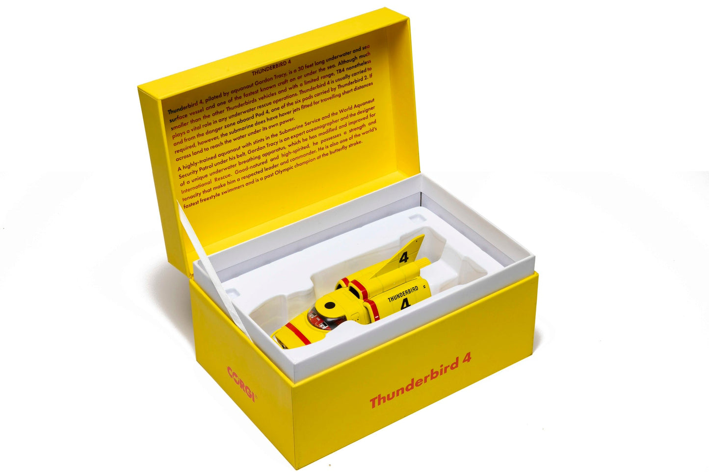Thunderbird 4 Corgi Die - Cast - The Gerry Anderson Store