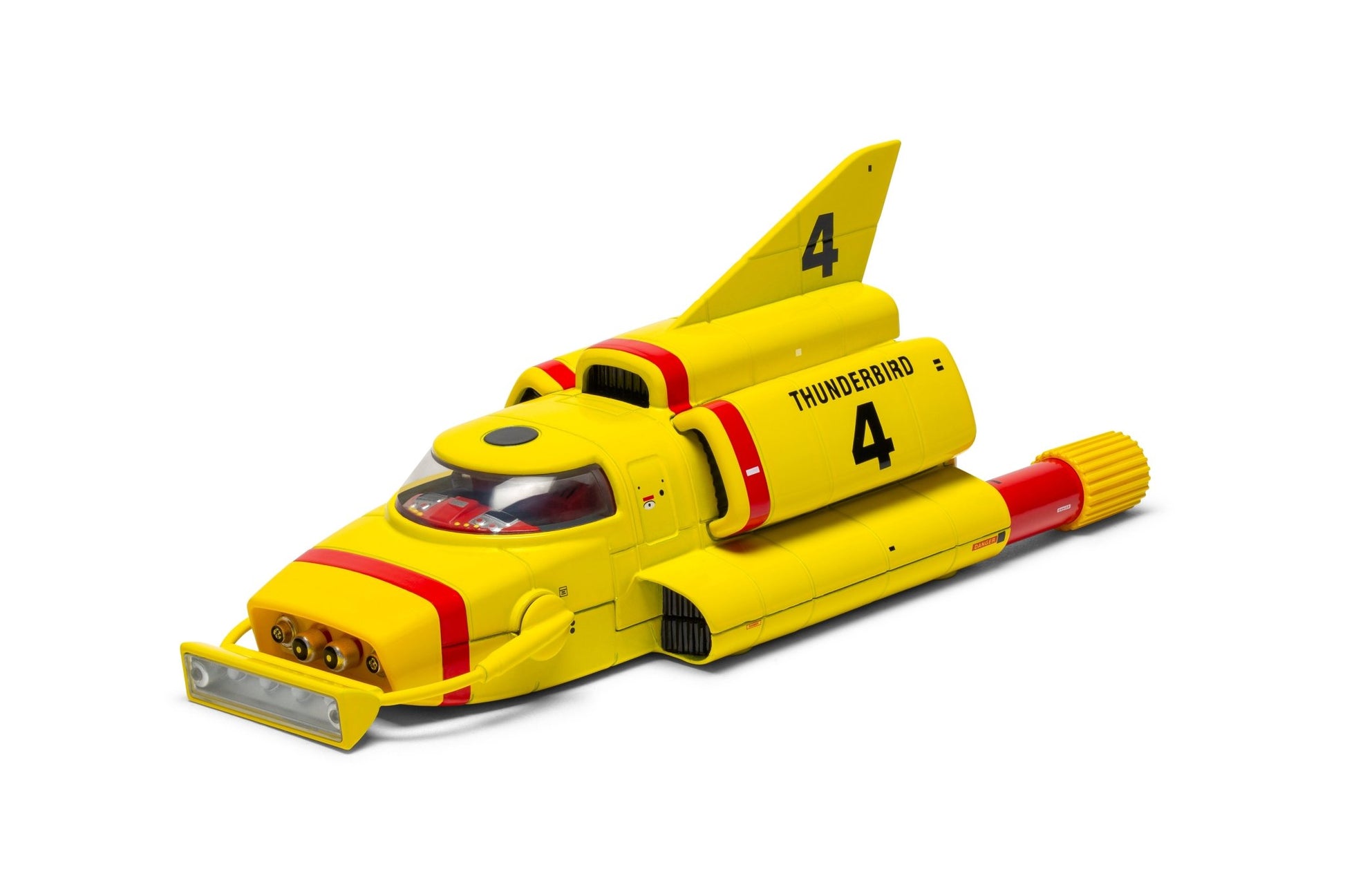Supersize Thunderbird 2 + Thunderbird 4 PLUS FREE THUNDERBIRD FIGURE Supersize Thunderbird 2 + Thunderbird 4 PLUS FREE THUNDERBIRD FIGURE
