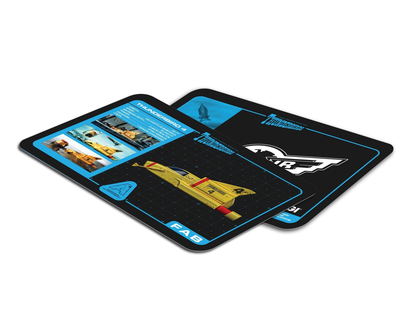 Thunderbird 4 Corgi Die - Cast - The Gerry Anderson Store