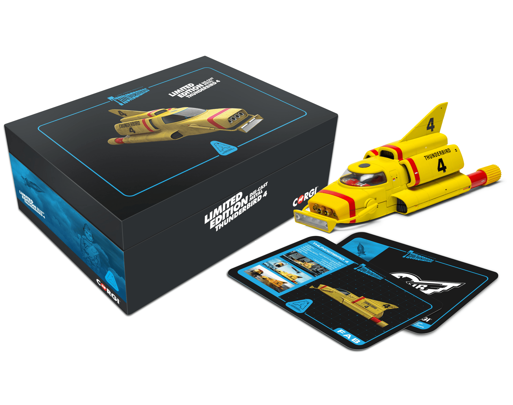 Thunderbird 4 Corgi Die-Cast