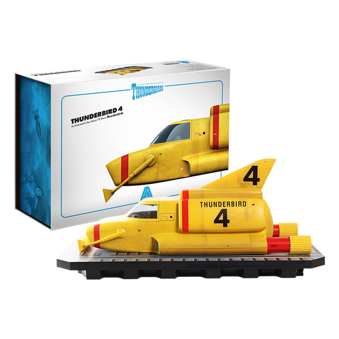 Thunderbird 4 Die Cast Collectible – Limited Edition - The Gerry Anderson Store