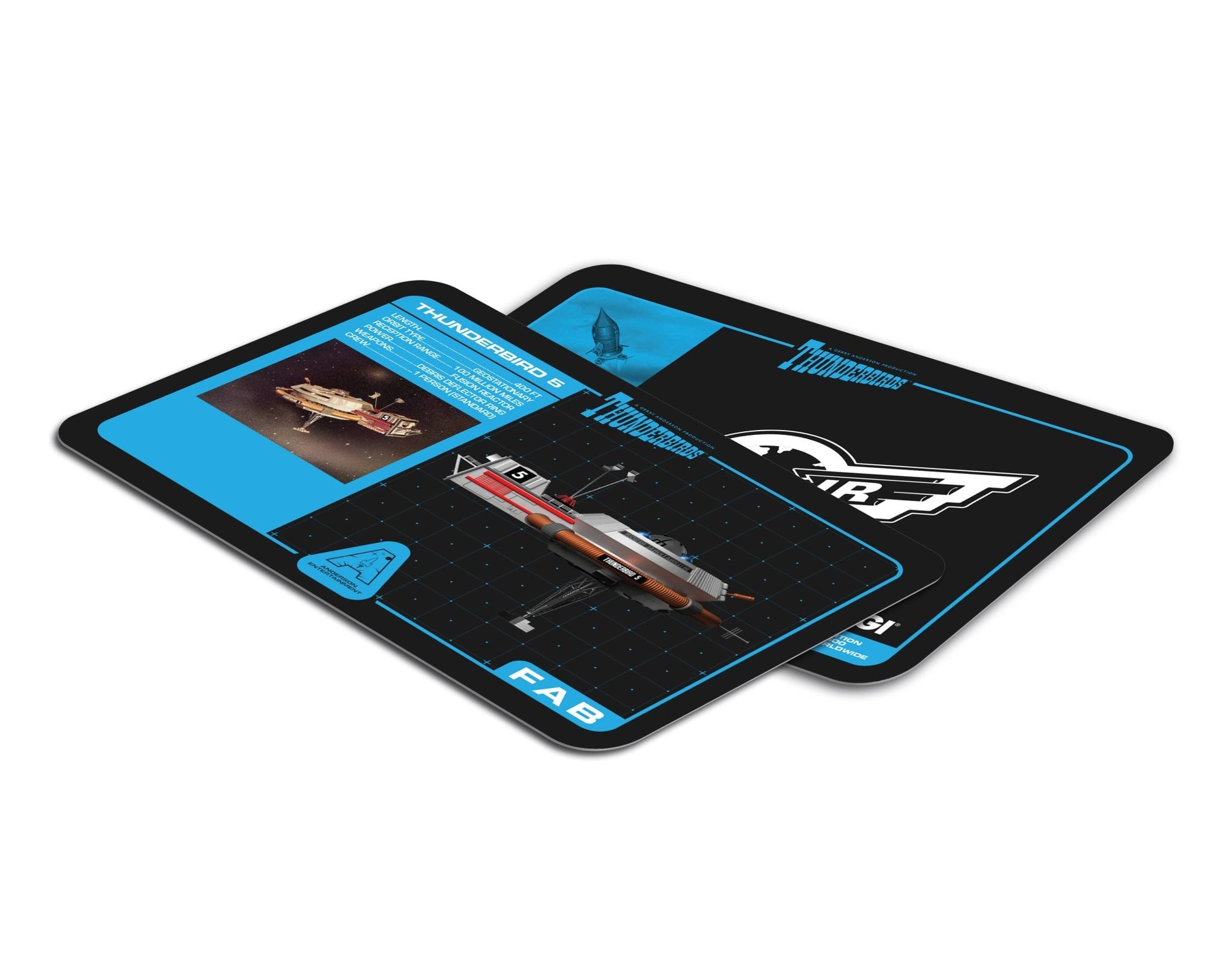 Thunderbird 5 Corgi Die - Cast - The Gerry Anderson Store