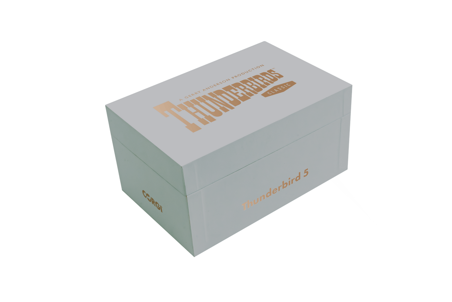 Thunderbird 5 Corgi Die - Cast - The Gerry Anderson Store