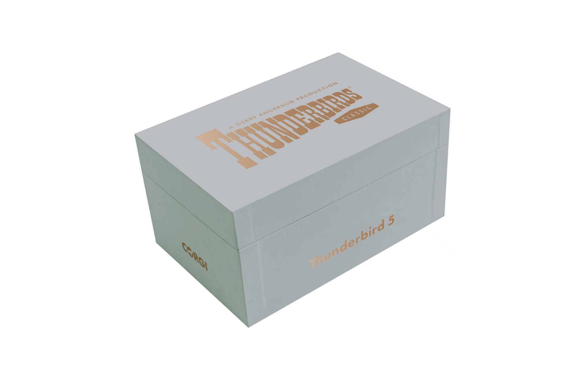 Thunderbird 5 Corgi Die - Cast - The Gerry Anderson Store