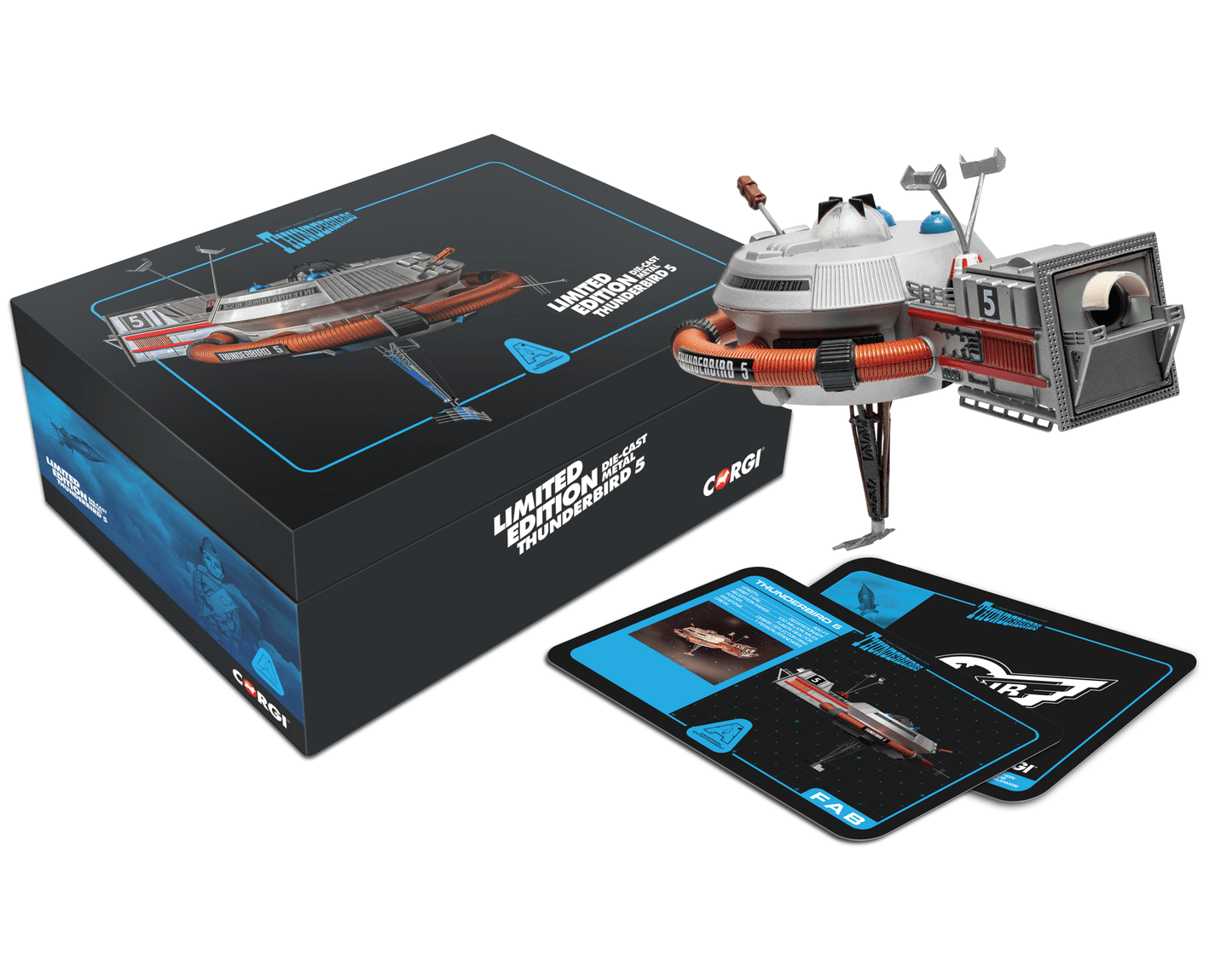 Thunderbird 5 Corgi Die - Cast - The Gerry Anderson Store