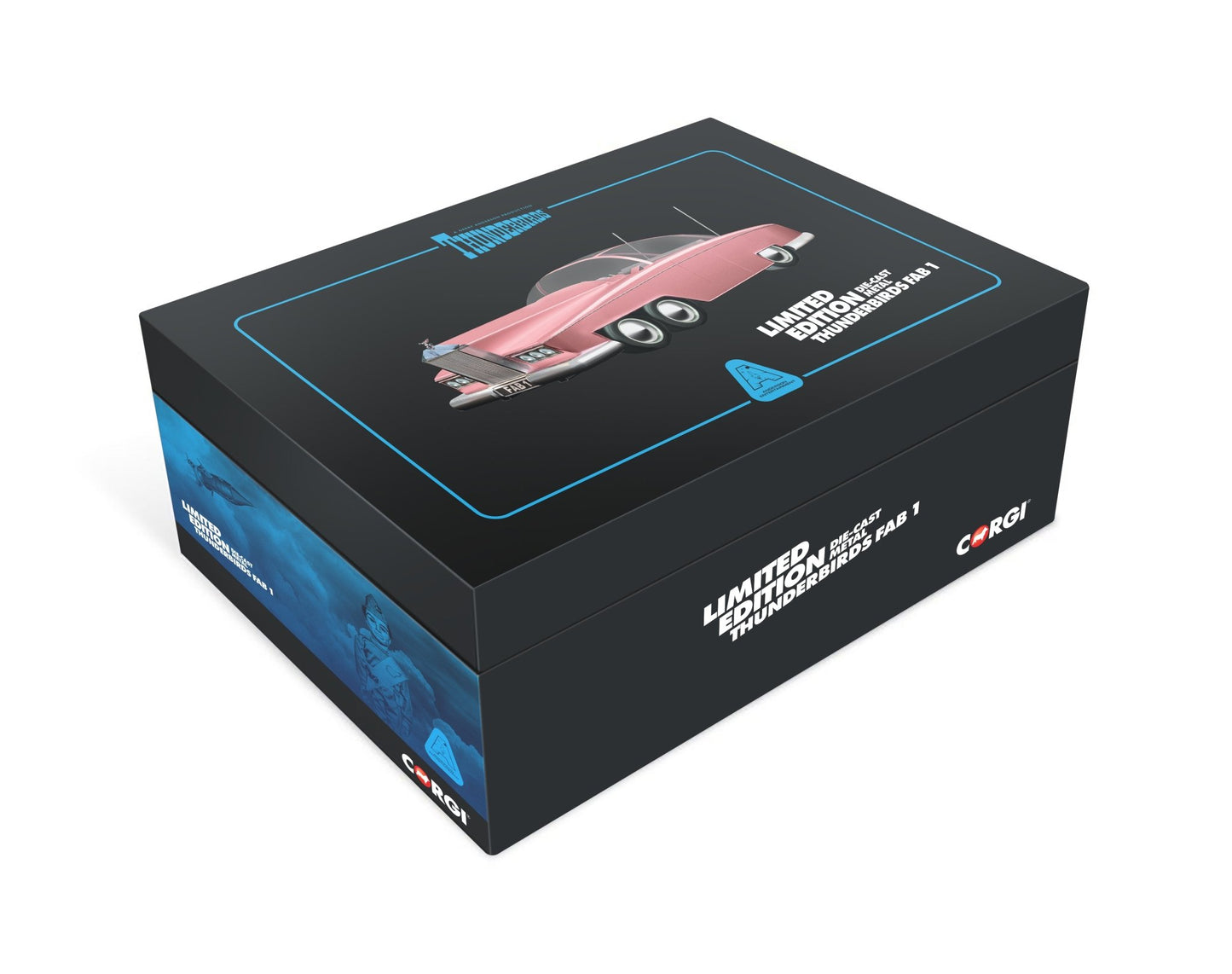 Thunderbird FAB1 Die - Cast Limited Edition - The Gerry Anderson Store