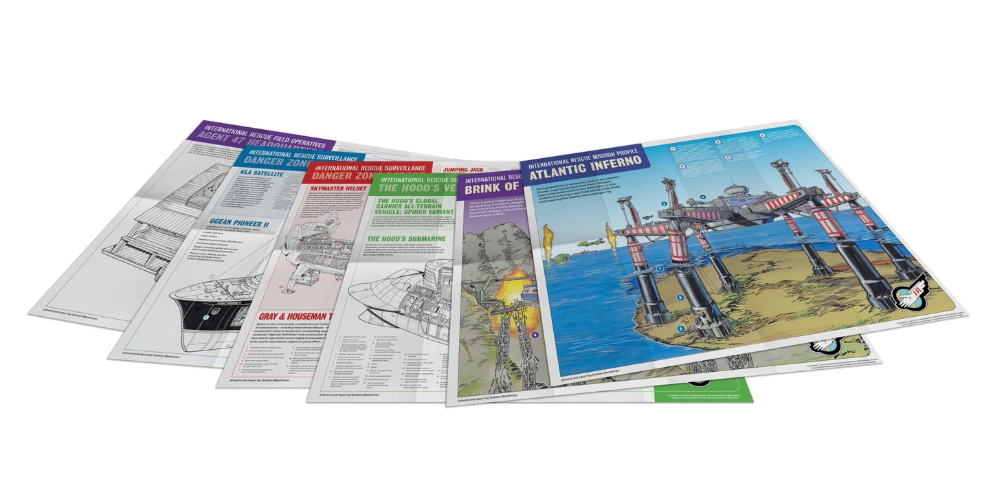 Thunderbirds 60th Anniversary Collectors Edition [Blu - ray] (Region ABC) - The Gerry Anderson Store