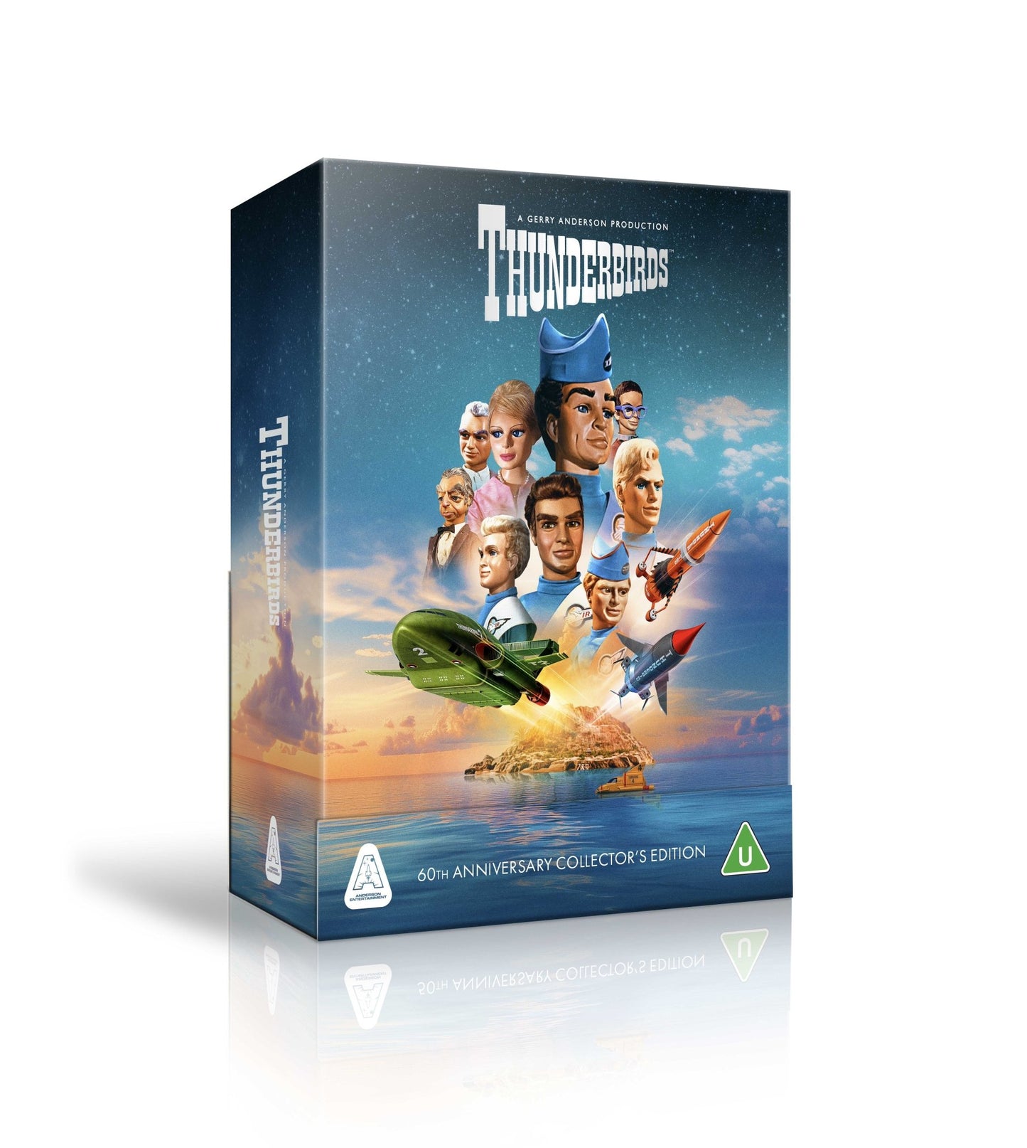 Thunderbirds 60th Anniversary Collectors Edition [Blu - ray] (Region ABC) - The Gerry Anderson Store