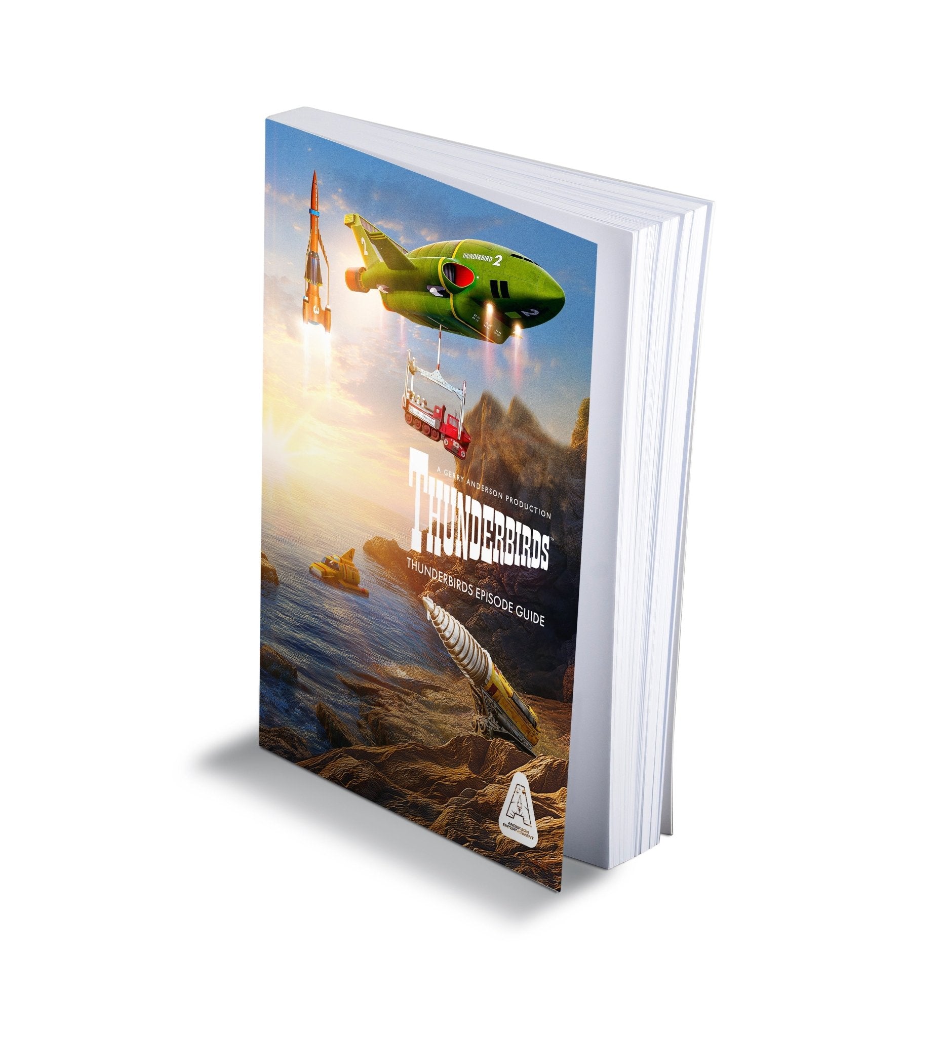 Thunderbirds 60th Anniversary Collectors Edition [Blu - ray] (Region ABC) - The Gerry Anderson Store