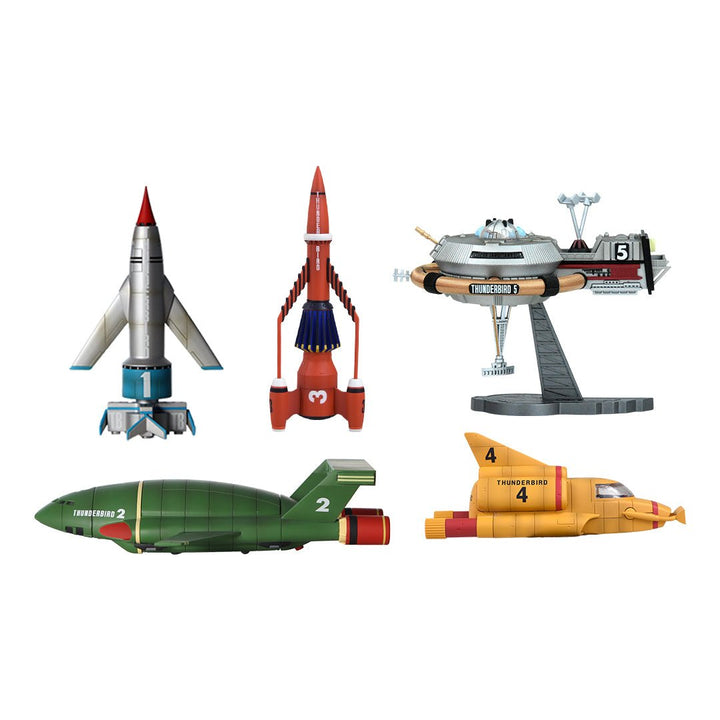 Thunderbirds Anniversary Fleet - The Gerry Anderson Store