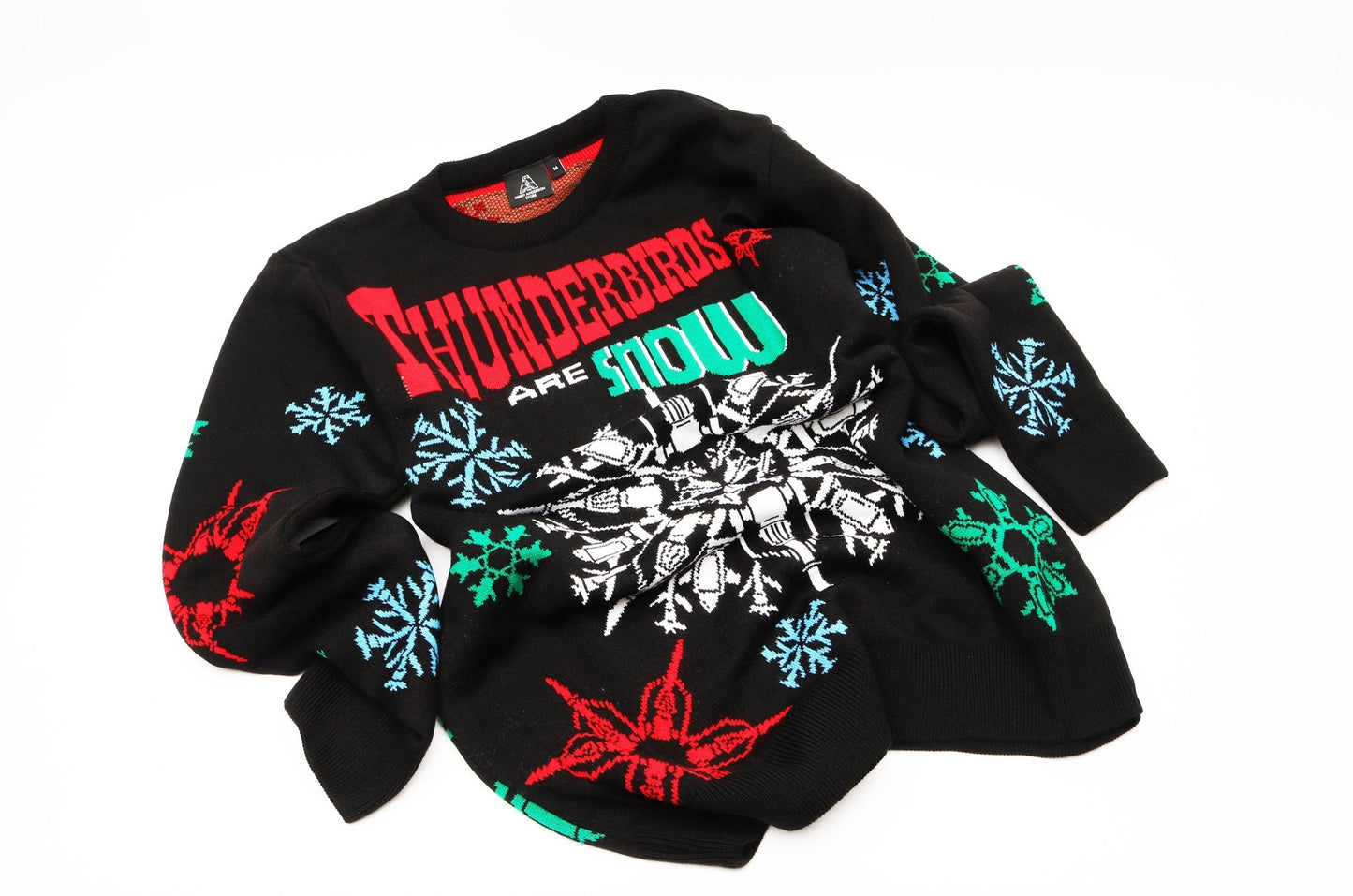 Thunderbirds Are Snow Christmas Jumper - The Gerry Anderson Store
