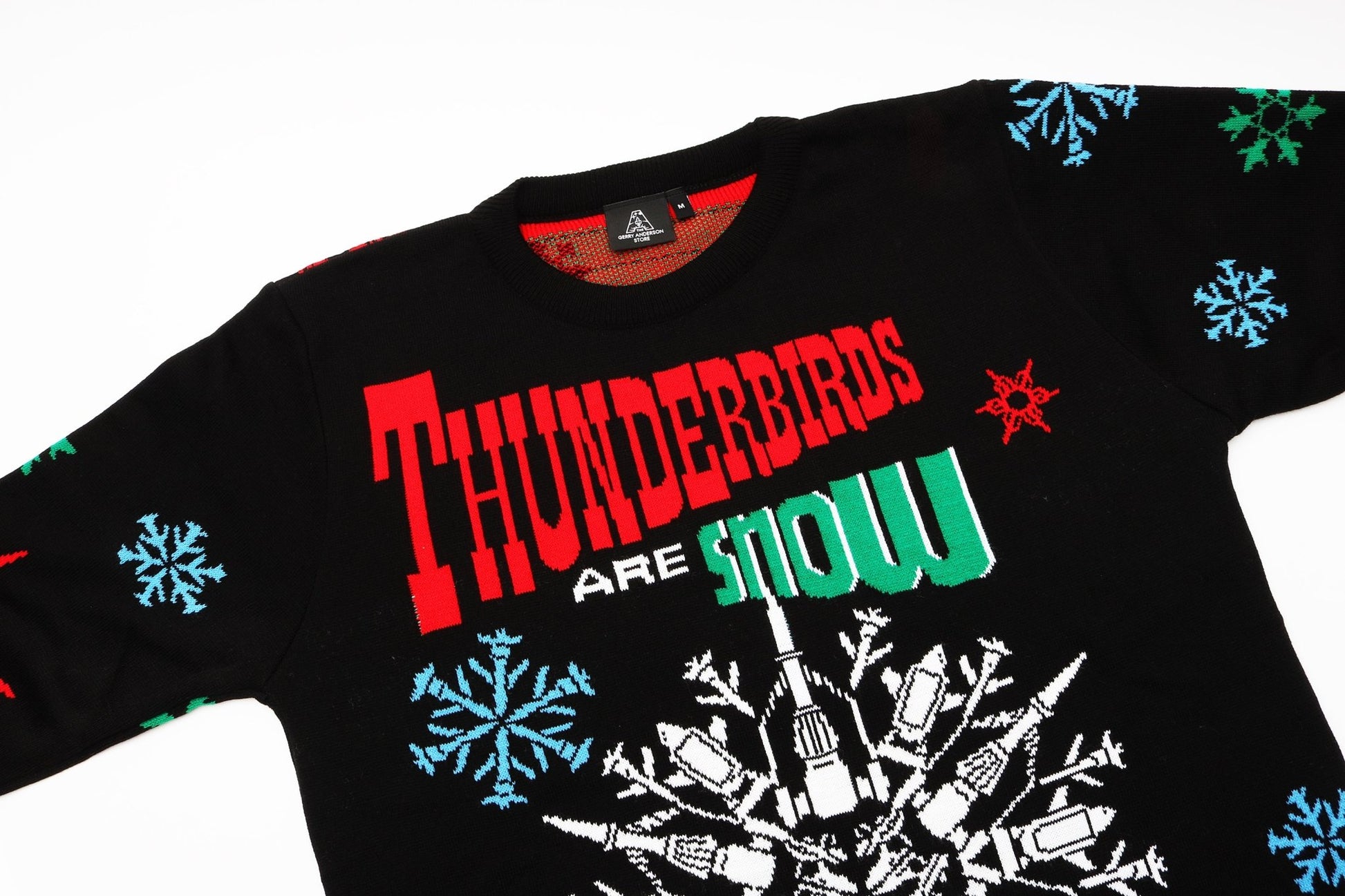 Thunderbirds Are Snow Christmas Jumper - The Gerry Anderson Store