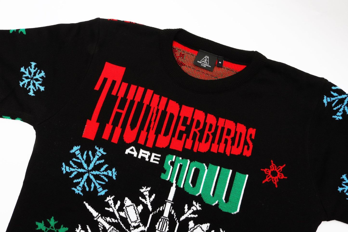 Thunderbirds Are Snow Christmas Jumper - The Gerry Anderson Store