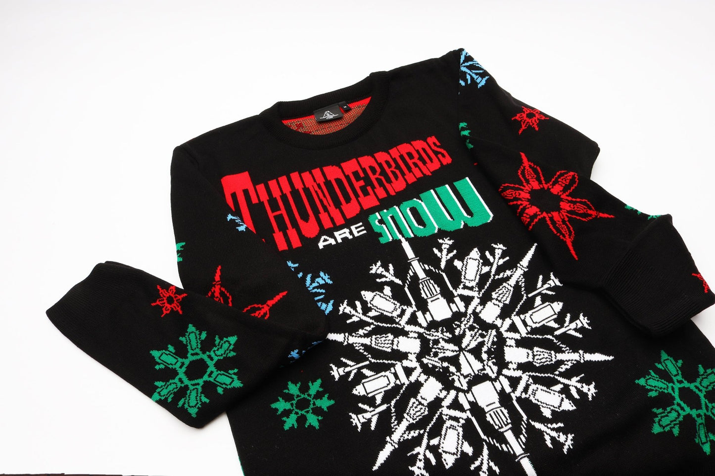 Thunderbirds Are Snow Christmas Jumper - The Gerry Anderson Store
