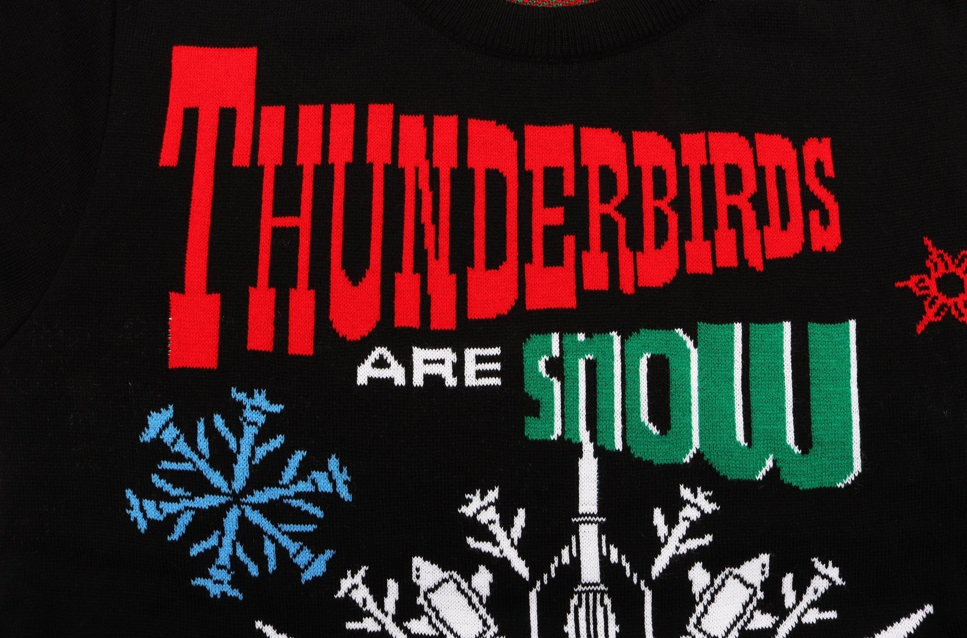 Thunderbirds Are Snow Christmas Jumper - The Gerry Anderson Store