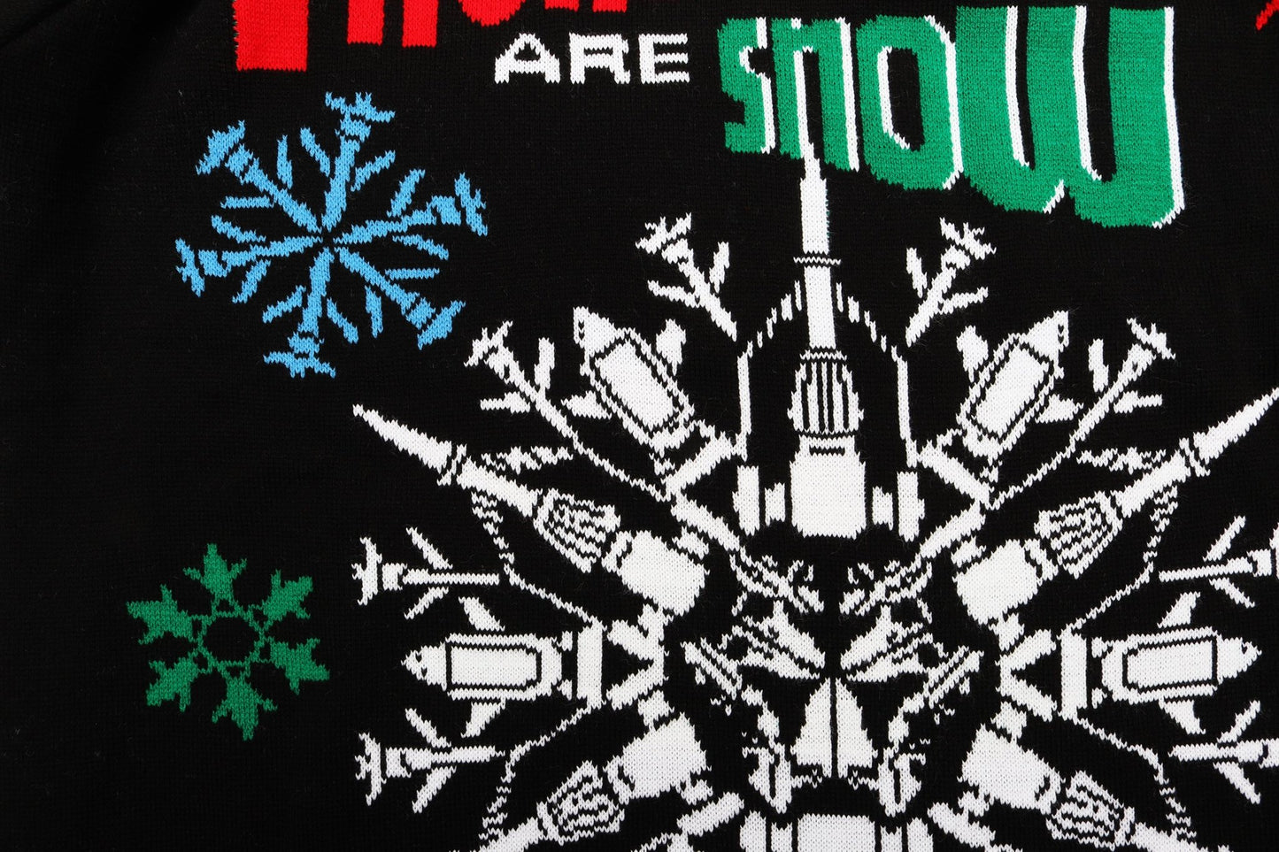 Thunderbirds Are Snow Christmas Jumper - The Gerry Anderson Store