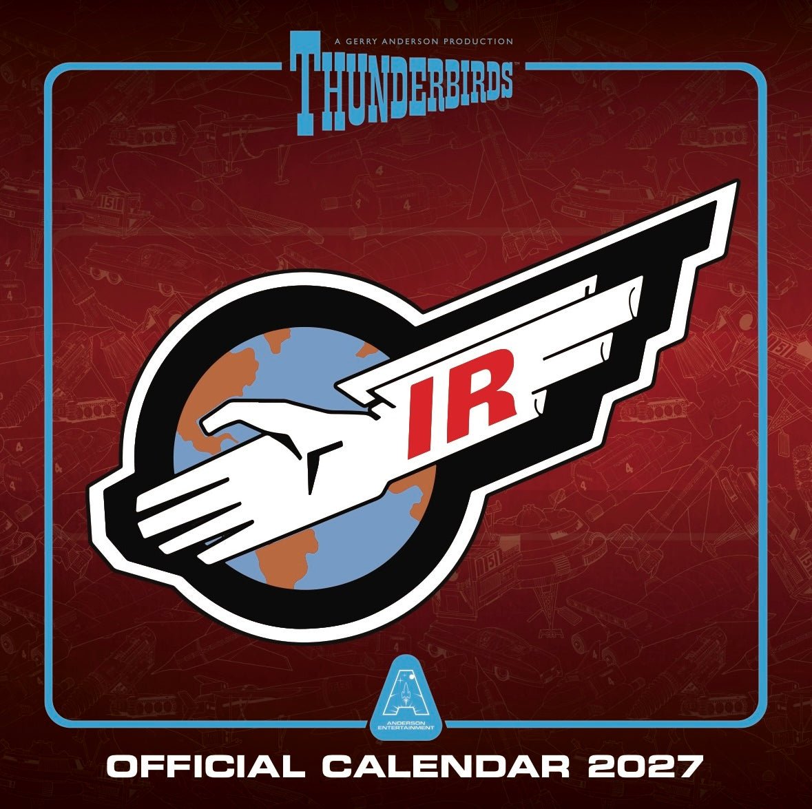 Thunderbirds Calendar 2027 - The Gerry Anderson Store