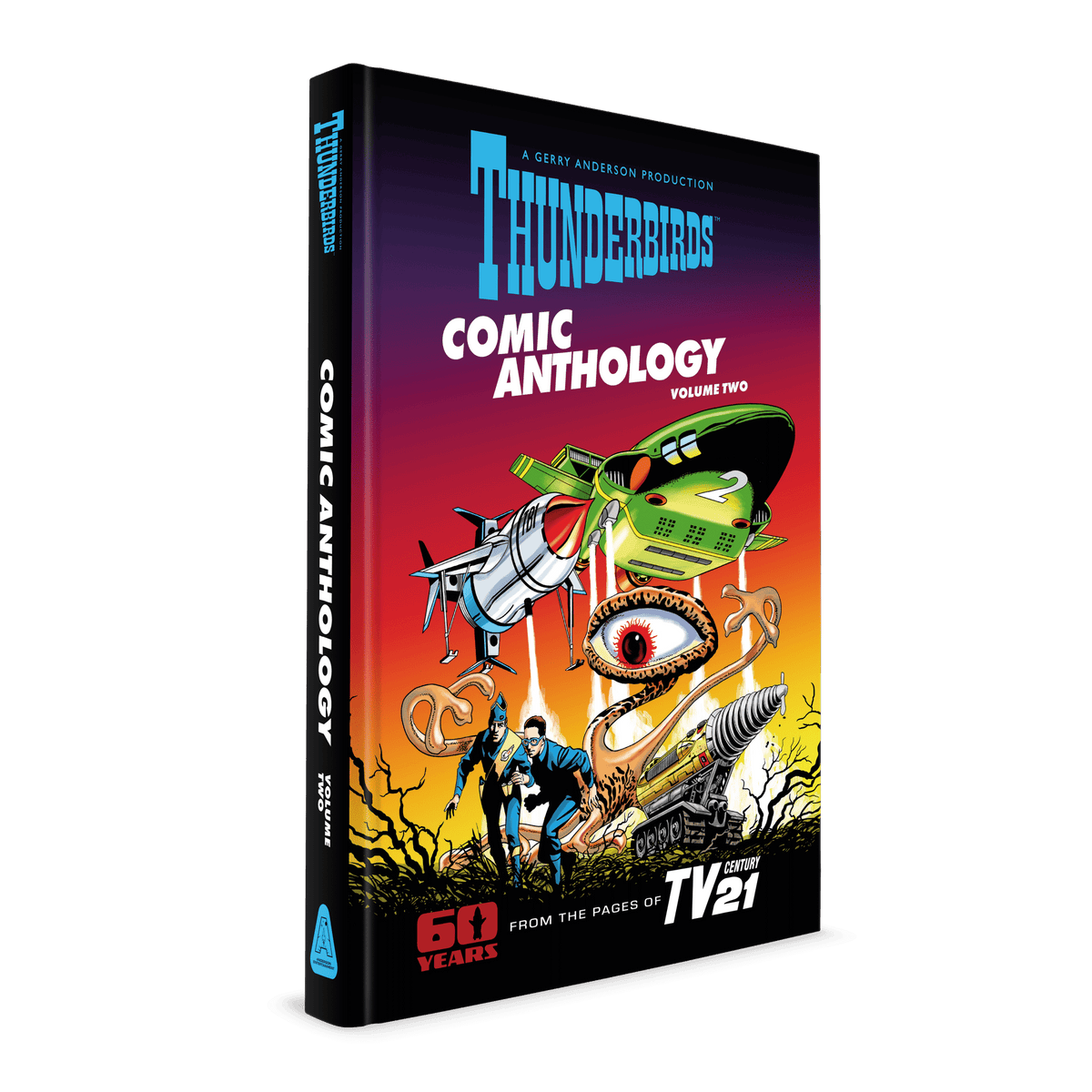 Thunderbirds Comic Anthology Pair [HARDCOVERS] - The Gerry Anderson Store