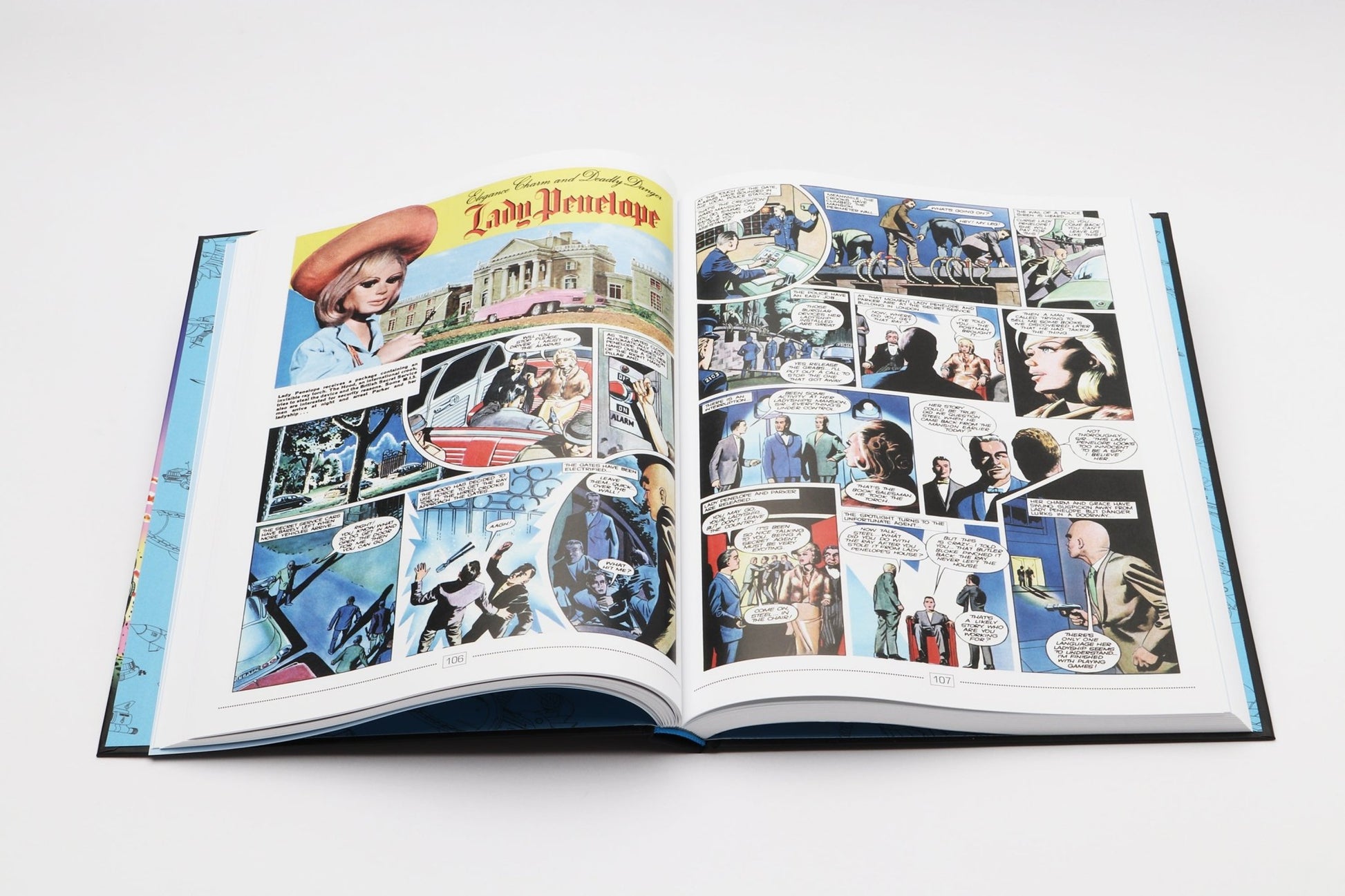 Thunderbirds Comic Anthology Volume One [HARDCOVER] - The Gerry Anderson Store