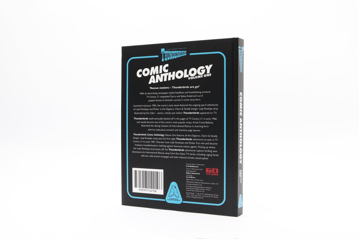 Thunderbirds Comic Anthology Volume One [HARDCOVER] - The Gerry Anderson Store