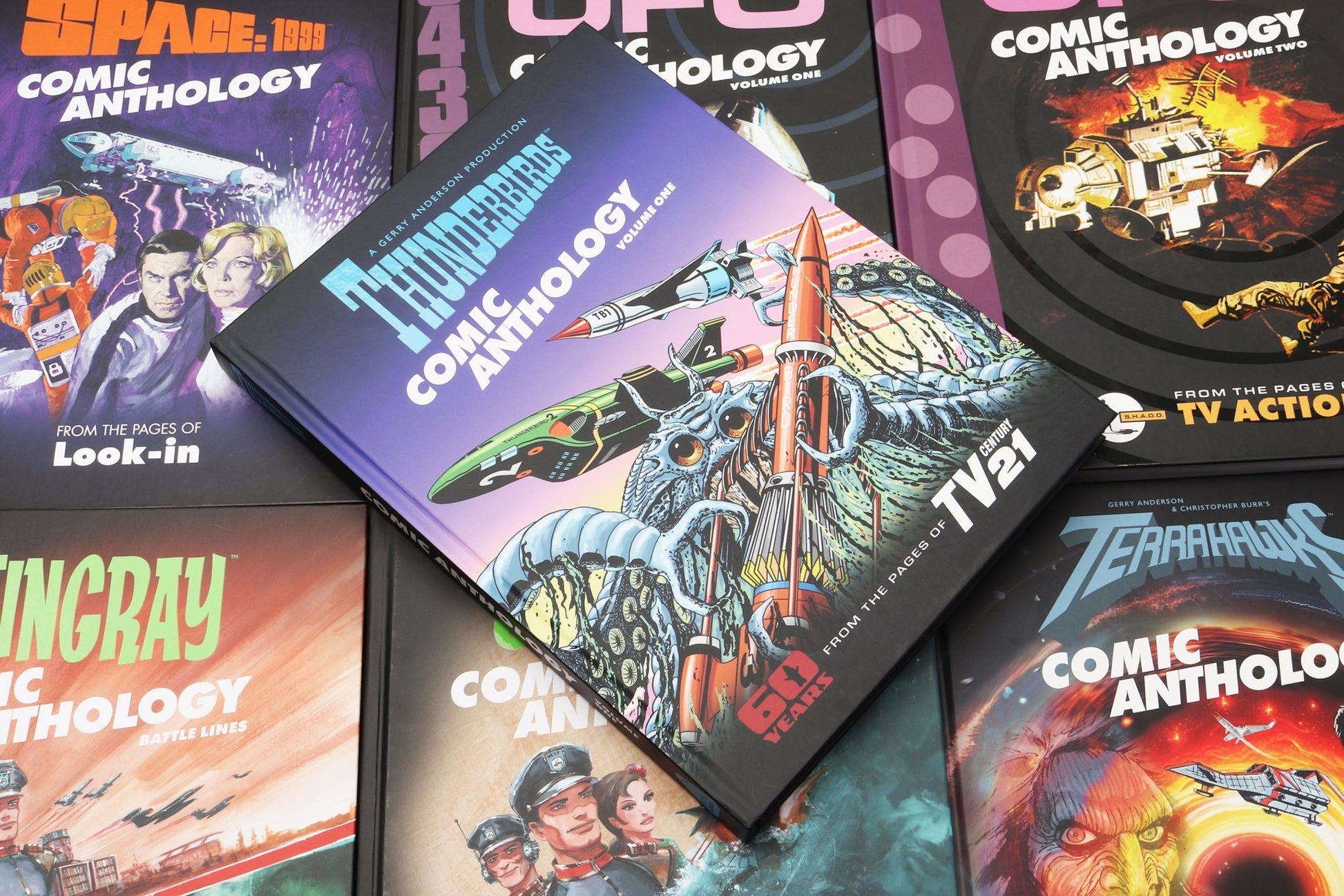 Thunderbirds Comic Anthology Volume One [HARDCOVER] - The Gerry Anderson Store