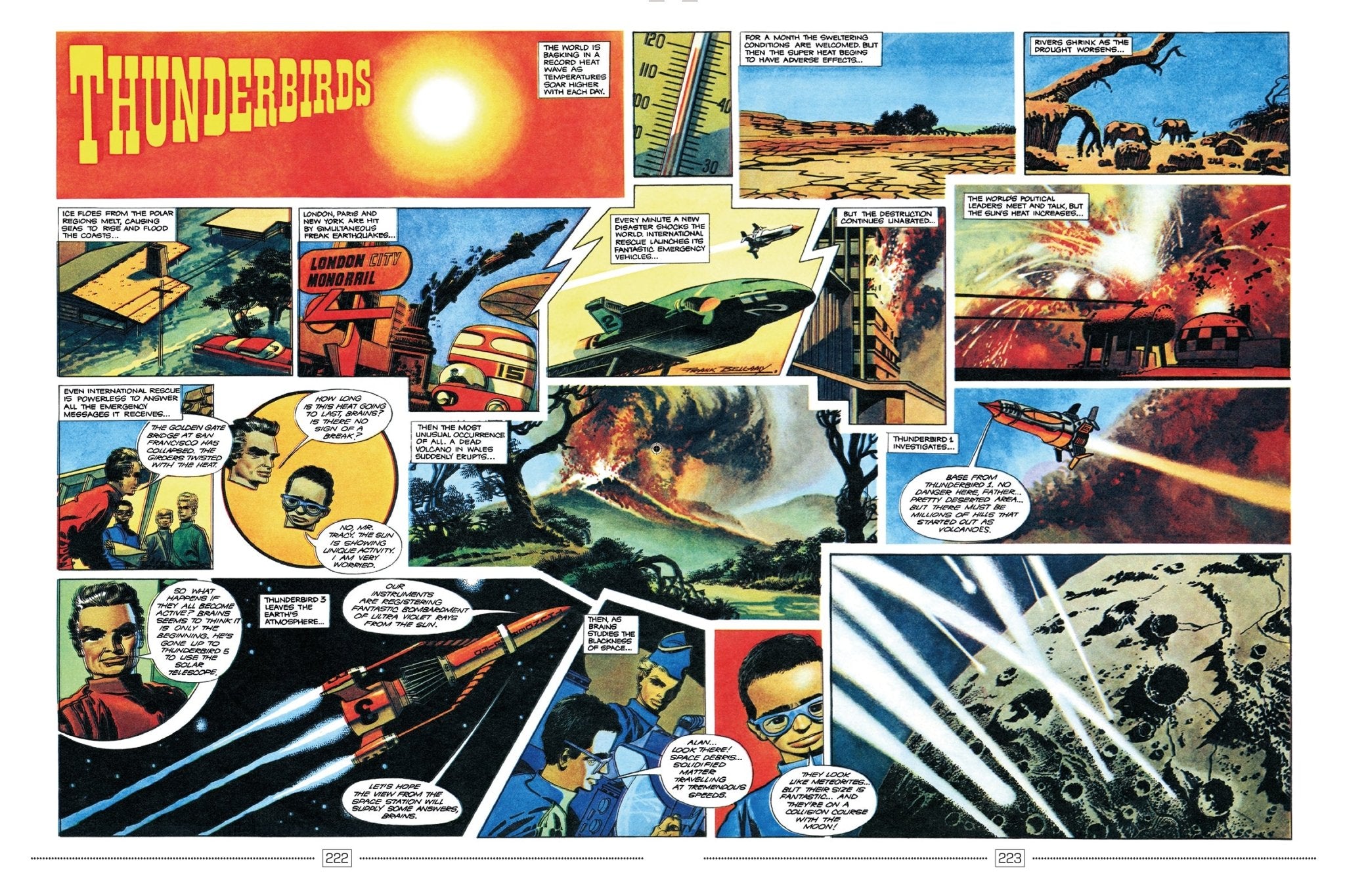 Thunderbirds Comic Anthology Volume One [HARDCOVER]