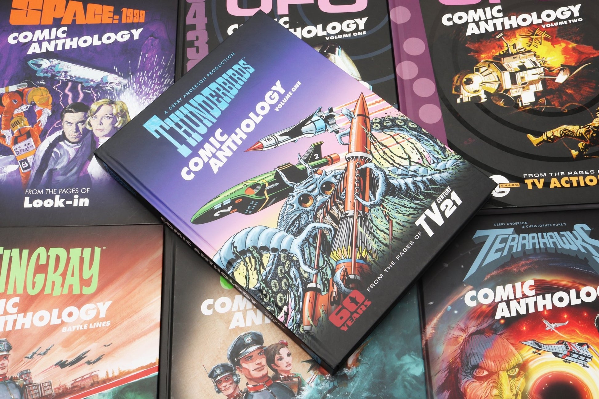 Thunderbirds Comic Anthology Volume One [HARDCOVER] - The Gerry Anderson Store