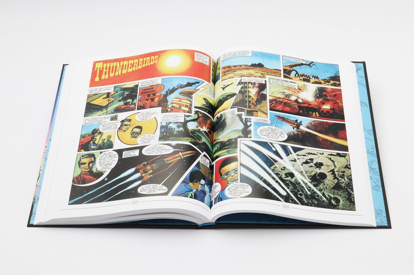 Thunderbirds Comic Anthology Volume One [HARDCOVER] - The Gerry Anderson Store