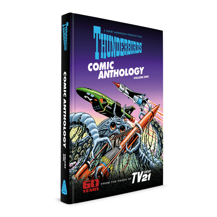 Thunderbirds Comic Anthology Volume One [HARDCOVER] - The Gerry Anderson Store