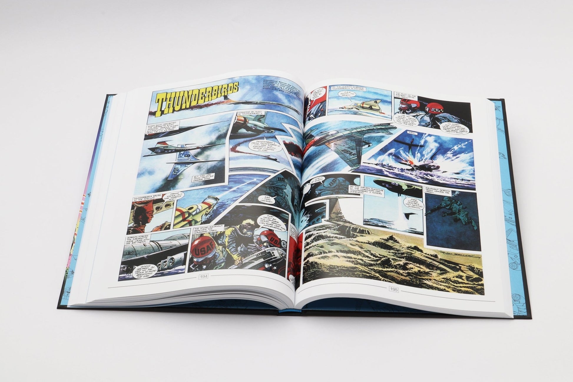 Thunderbirds Comic Anthology Volume One [HARDCOVER] - The Gerry Anderson Store