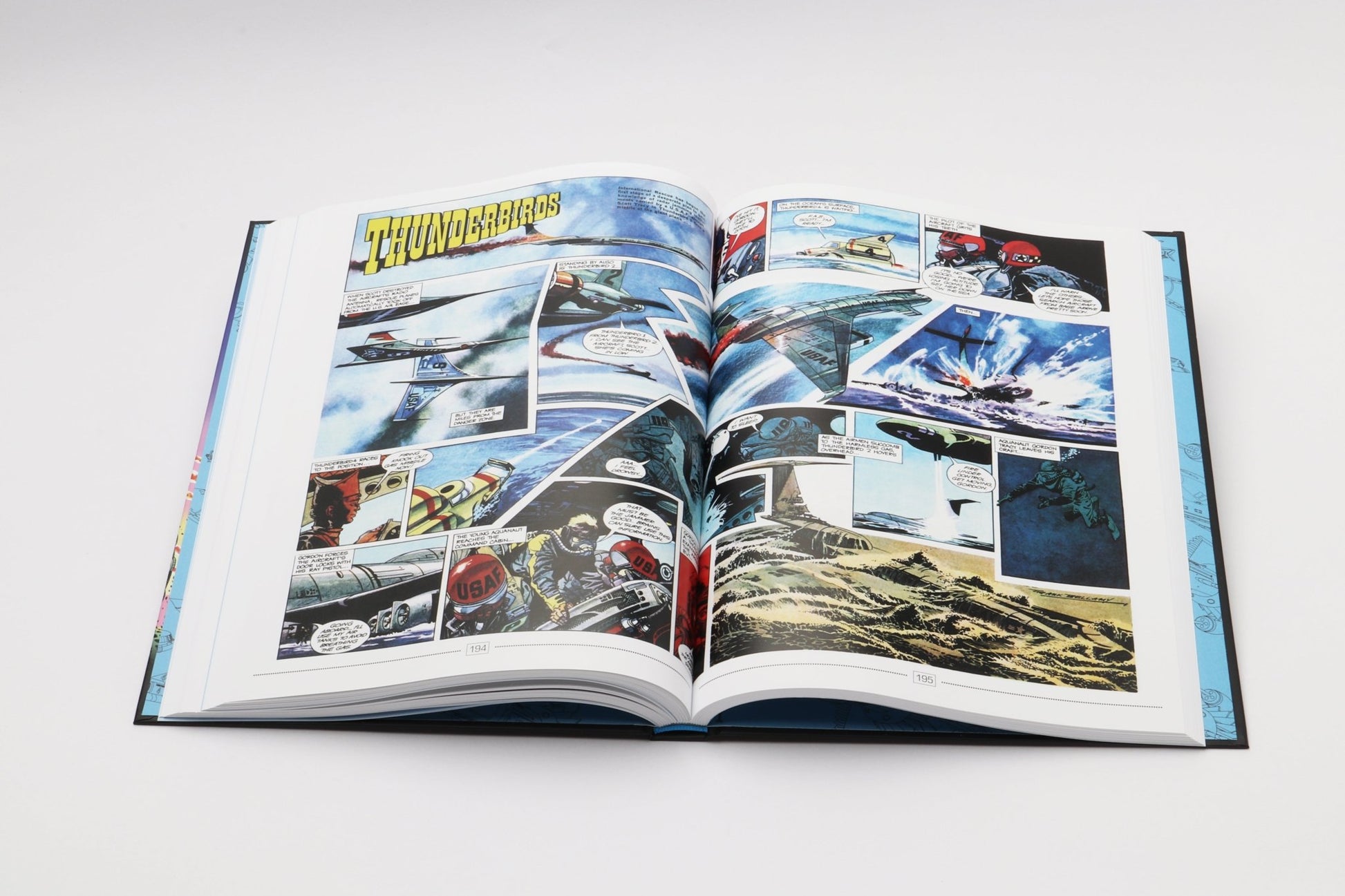 Thunderbirds Comic Anthology Volume One [HARDCOVER] - The Gerry Anderson Store