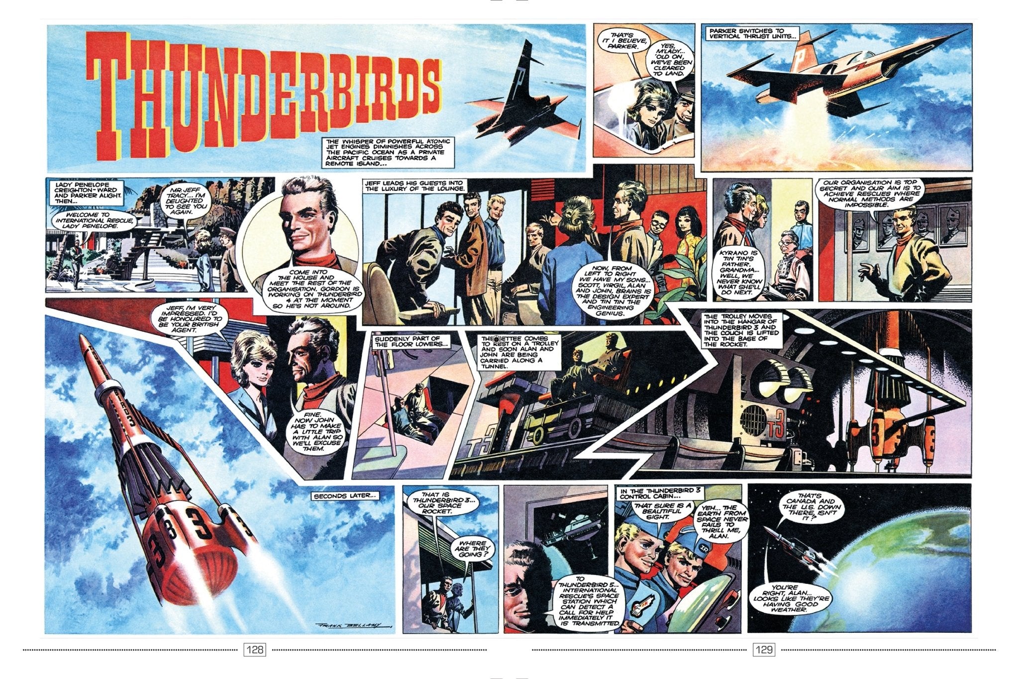 Thunderbirds Comic Anthology Volume One [HARDCOVER]